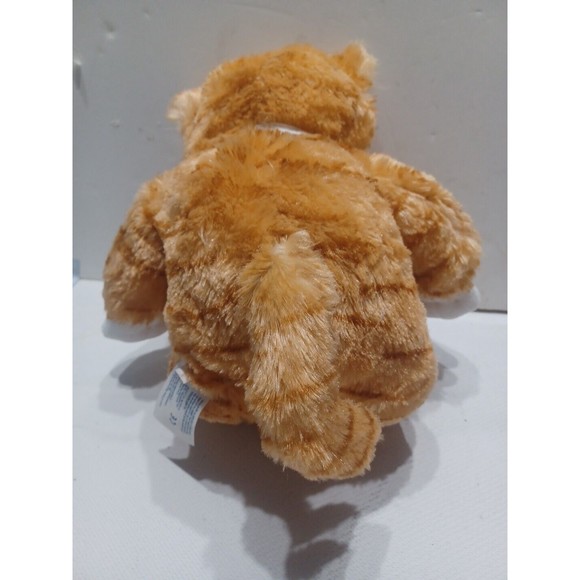 Build A Bear Workshop Tabby Cat 17" Plush Orange Stuffed Animal Toy Kitty Soft - Picture 6 of 8